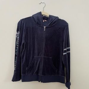 Juicy Couture zip up hoodie